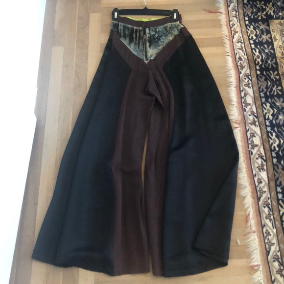 Vintage John Paul Gauthier wide leg pants - Picture 2 of 7